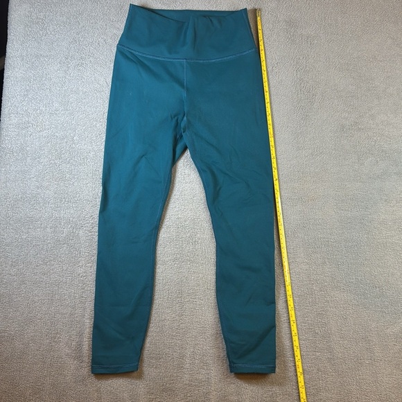 Fabletics Woman’s Powerhold Teal Leggings XS - Picture 2 of 9